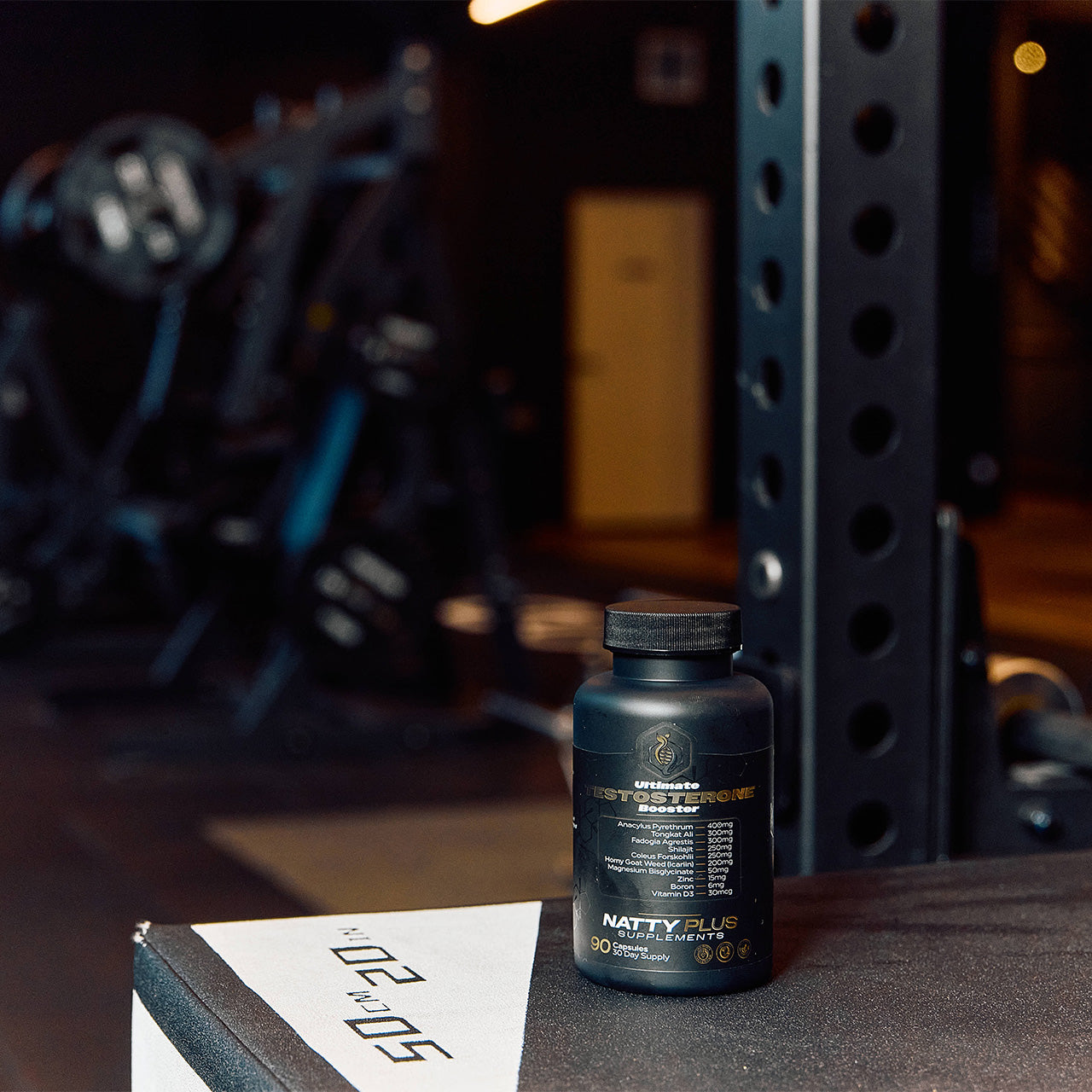 ULTIMATE TESTOSTERONE BOOSTER